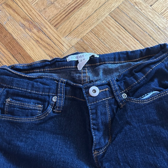 Sale!!! Forever 21 Skinny Denim Jeans - Picture 5 of 5